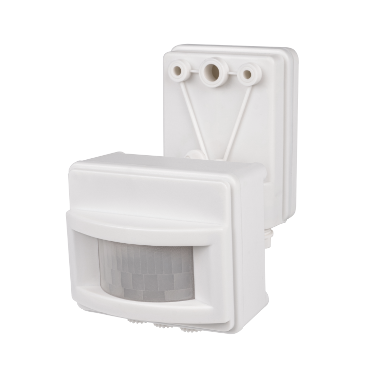 Картинка Jazzway Датчик движения PMS-IR 017 1200Вт 120° 2-12м WH IP44a (.5012998) в интернет-магазине Форум Электро в Москве