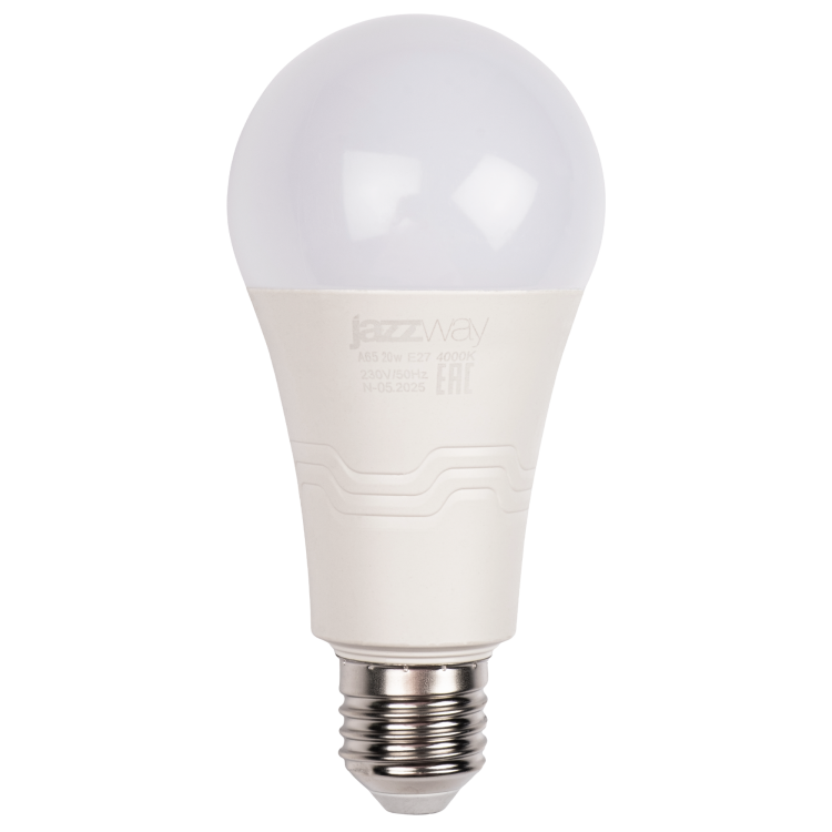 Jazzway PLED-LX A65 20w E27 4000K (.5025264) превью в интернет-магазине электрики Форум Электро в Москве