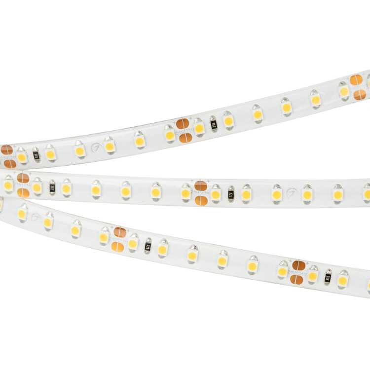 Arlight Светодиодная лента RTW 2-5000SE 24V Warm 2x (3528, 600 LED, LUX) (9.6 Вт/м, IP65) (014679(B)) превью в интернет-магазине электрики Форум Электро в Москве