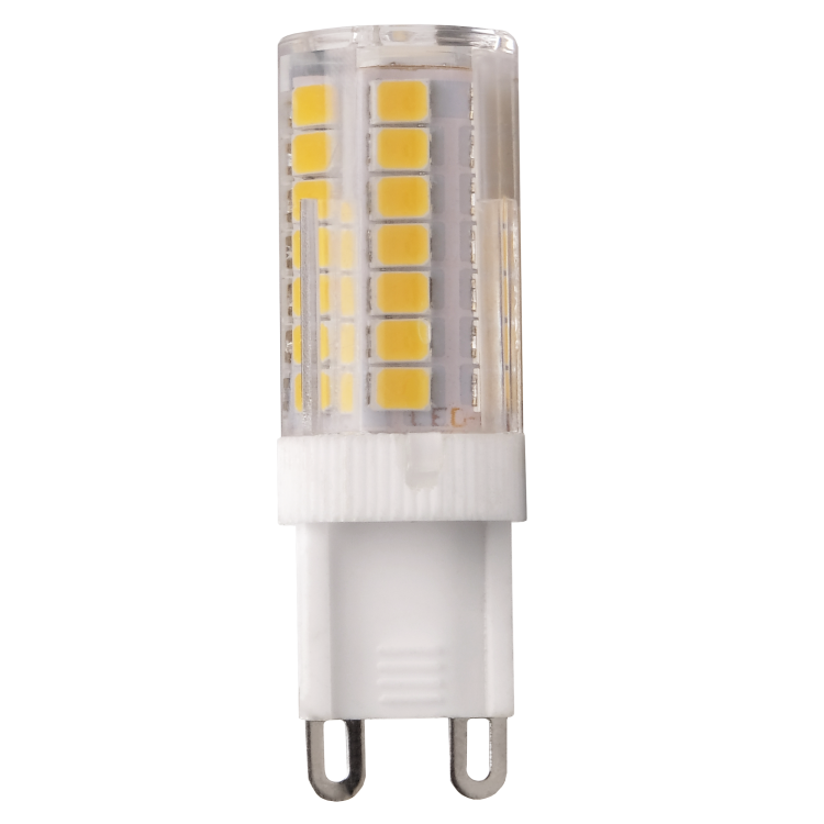 Jazzway PLED-G9 PRO 5w 4000K 400Lm 230V /Без пульс./ d16*50мм (.5026360) превью в интернет-магазине электрики Форум Электро в Москве