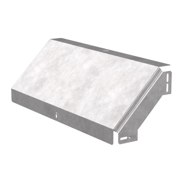 Промрукав Угол вертикальный внешний 90 градусов с крышкой Стандарт 600х80 (PR16.0590) превью в интернет-магазине электрики Форум Электро в Москве