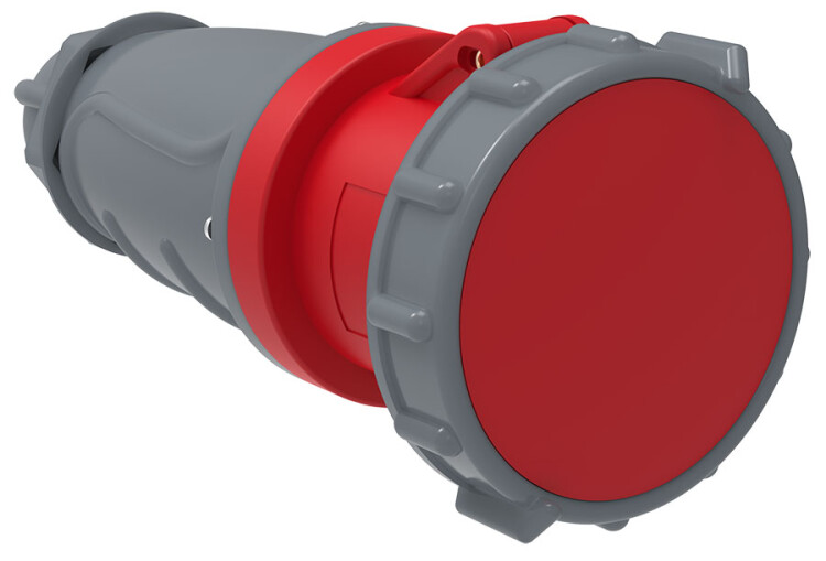 IEK Розетка переносная ССИ-235 63А-6ч/200/346-240/415В 3Р+РЕ+N IP67 MAGNUM (PSN22-063-5) превью в интернет-магазине электрики Форум Электро в Москве