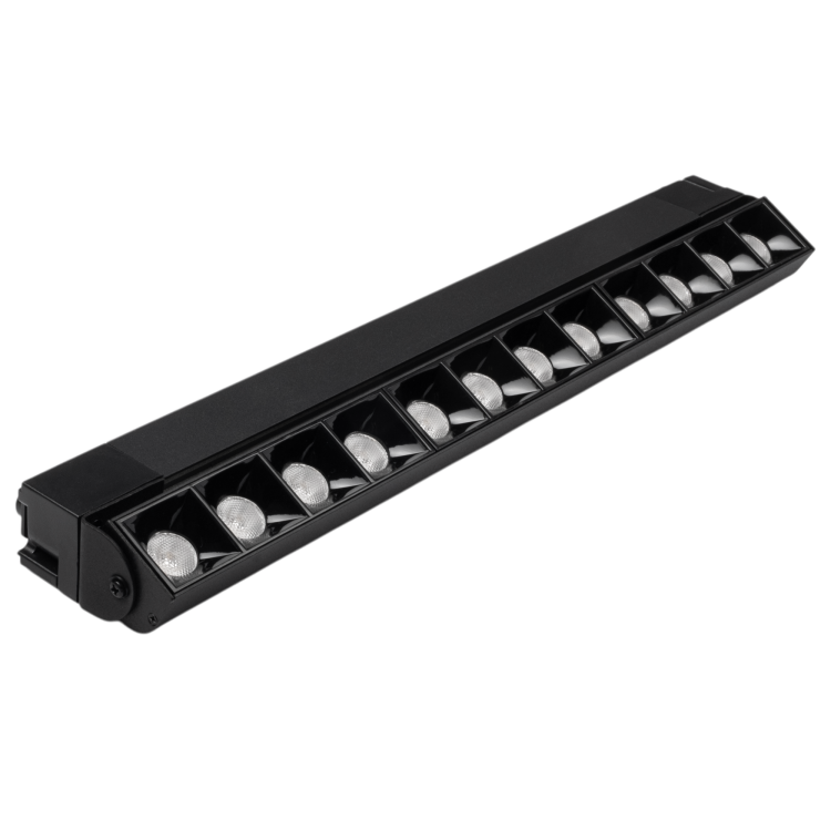 Jazzway Черный Светильник направленного света PTR 2130R 30w 4000K 60° BL 400мм IP40 (.5031609) превью в интернет-магазине электрики Форум Электро в Москве