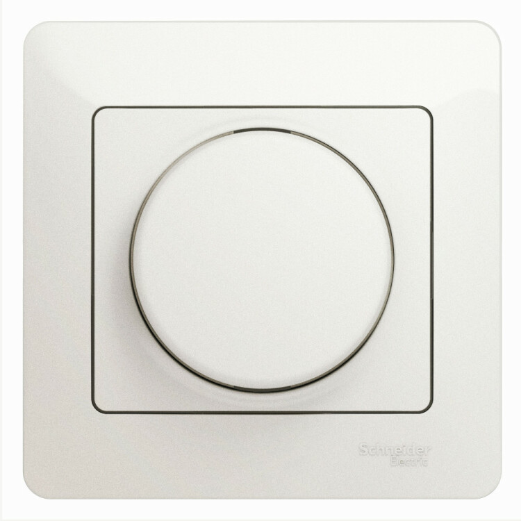 Фотография Systeme Electric Glossa Перламутр Светорегулятор (диммер) поворотный, 300Вт (в сборе) (GSL000634) в интернет-магазине Форум Электро в Москве Картинка Systeme Electric Glossa Перламутр Светорегулятор (диммер) поворотный, 300Вт (в сборе) (GSL000634) в интернет-магазине Форум Электро в Москве