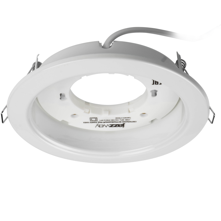 Jazzway Светильник GX53-GX79 PGX70 15254. 1 белый 121*54мм (.1027634) превью в интернет-магазине электрики Форум Электро в Москве