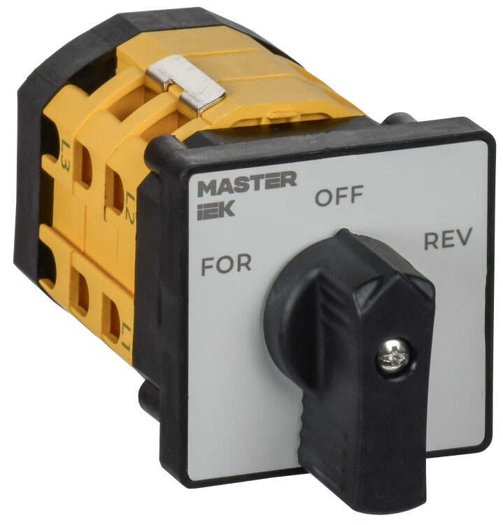 Перекл. кулачк. станд. рук. 10А сх. 11 MASTER IEK (MI-CS10-010-011) превью в интернет-магазине электрики Форум Электро в Москве