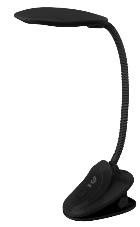 ЭРА NLED-478-8W-BK Черный Настольный светильник (Б0041085) превью в интернет-магазине электрики Форум Электро в Москве