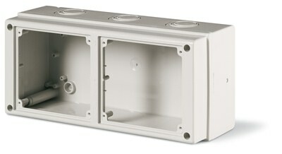 Корпус на 2 поста  с основанием 136х125 мм. Тип M150 (DIS6721200) превью в интернет-магазине электрики Форум Электро в Москве