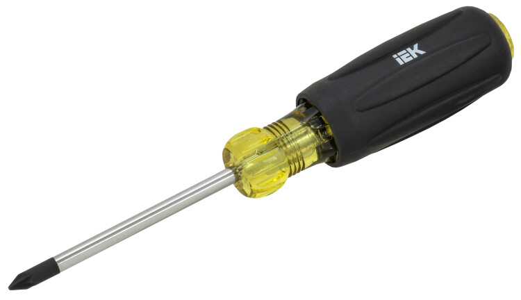 ARMA2L 5 Отвертка PZ1х75 Т3 IEK (A2L5-SC10-T3-PZ-10-075) превью в интернет-магазине электрики Форум Электро в Москве