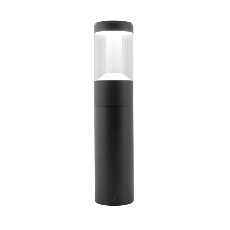 Arlight Светильник LGD-STEM-BOLL-H500-10W Warm3000 (BK, 185 deg, 230V) (IP65 Металл, 3 года) (046612) превью в интернет-магазине электрики Форум Электро в Москве