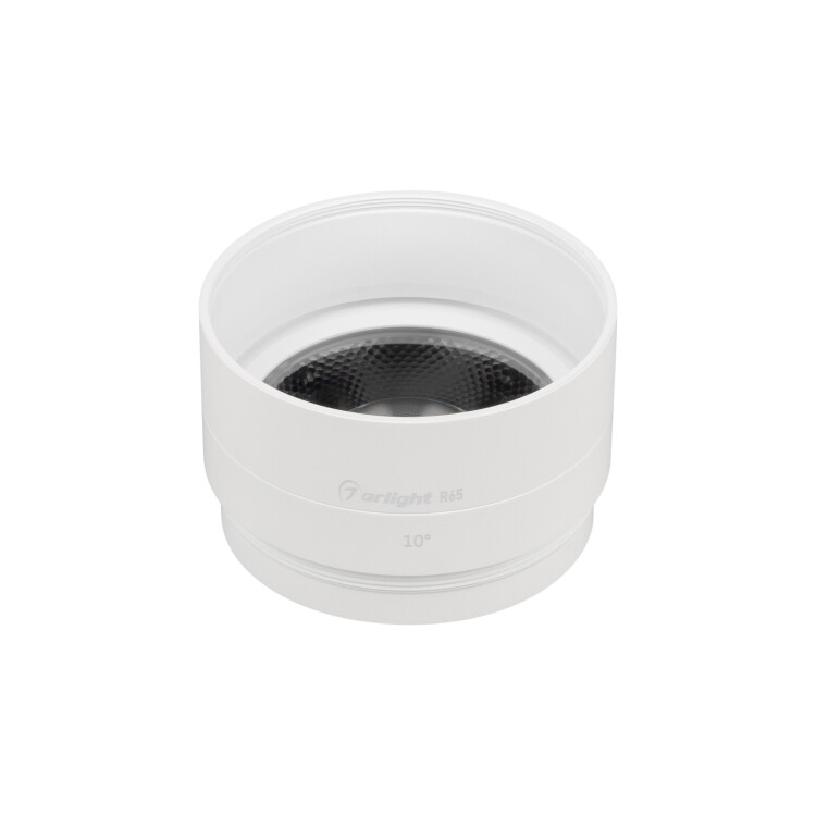 Arlight Насадка с фиксированным углом LGD-ARTIFACT-LENS-R65 (WH, 10 deg) (Металл) (057119) превью в интернет-магазине электрики Форум Электро в Москве