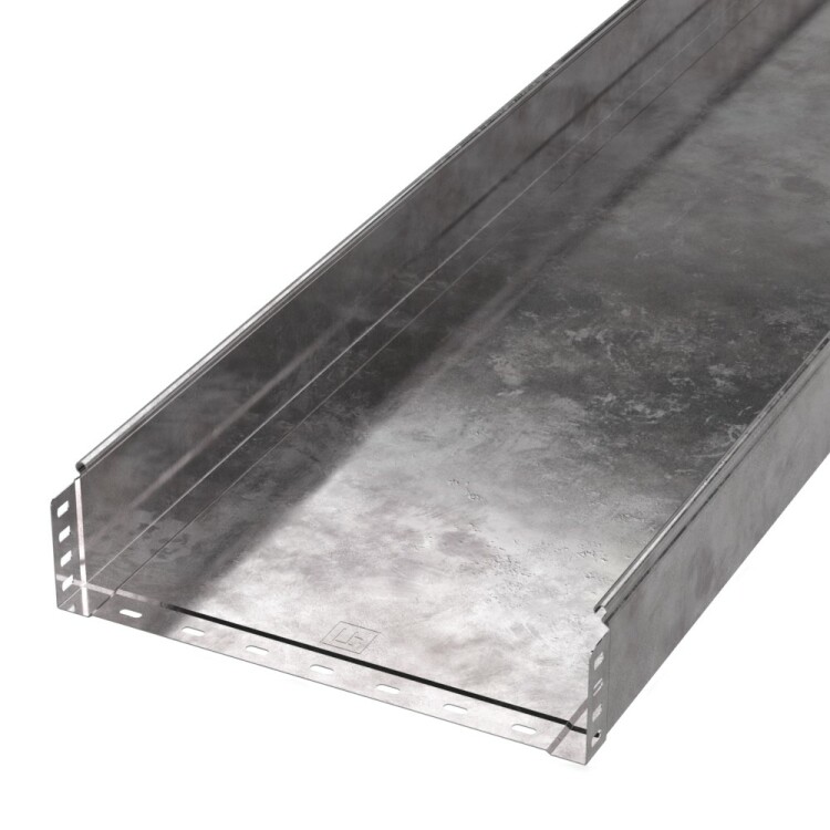 Промрукав Лоток неперфорированный Стандарт 400х100х3000 (6 м/уп) (PR16.0060) превью в интернет-магазине электрики Форум Электро в Москве