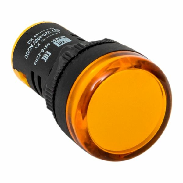 Матрица светодиодная AD16-22HS желтый 220-400 В AC/DC EKF (ledm-ad16-y-230acdc) превью в интернет-магазине электрики Форум Электро в Москве