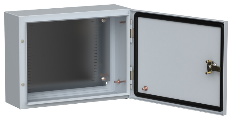 TITAN 5 Корпус металлический ЩМП-30.40.15 УХЛ1 IP66 IEK (TI5-10-N-030-040-015-66) превью в интернет-магазине электрики Форум Электро в Москве TITAN 5 Корпус металлический ЩМП-30.40.15 УХЛ1 IP66 IEK (TI5-10-N-030-040-015-66) превью в интернет-магазине электрики Форум Электро в Москве