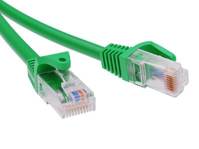 DKC Патч-корд неэкранированный CAT5E U/UTP 4х2, LSZH, зелёный, 3.0м (RN5EUU4530GN) превью в интернет-магазине электрики Форум Электро в Москве