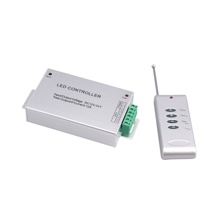 Jazzway Контроллер RGB ZC-2000RC 12V 3x4A =144Вт (RF) (.3327392) превью в интернет-магазине электрики Форум Электро в Москве