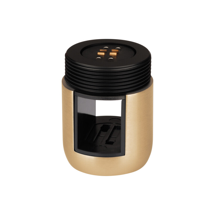 Arlight Держатель трека ART-APRIORI-HOLDER-CON-A (GD) (IP20 Металл, 3 года) (045094) превью в интернет-магазине электрики Форум Электро в Москве