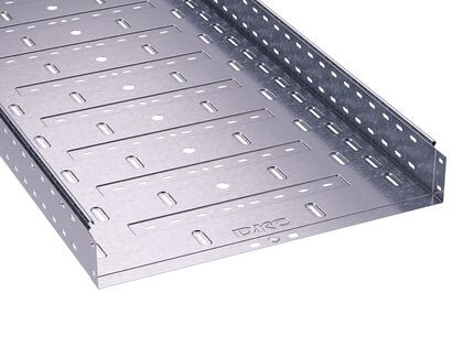 Лоток перфорированный 400х80 L3000 (35306) превью в интернет-магазине электрики Форум Электро в Москве