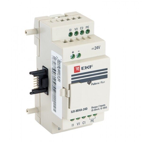 EKF PROxima Модуль аналогового ввода 4 24В PRO-Relay (ILR-MI4A-24D) превью в интернет-магазине электрики Форум Электро в Москве