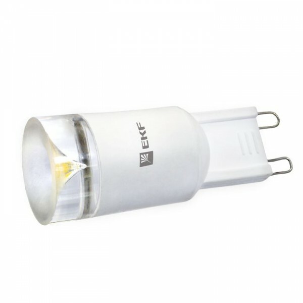 EKF Лампа светодиодная FLL-G 2W 4000К G9 Simple (FLL-G-2-230-4K-G9) превью в интернет-магазине электрики Форум Электро в Москве