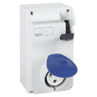 Legrand P17Щит с блок. 16А 2К+З 230В IP44 (056601) превью в интернет-магазине электрики Форум Электро в Москве