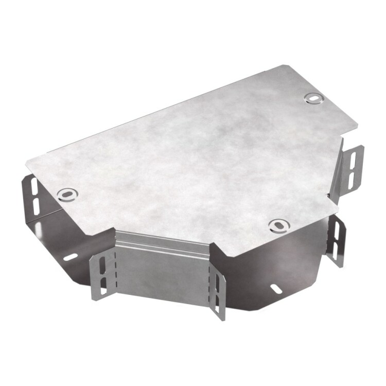 Промрукав Т-образный ответвитель с крышкой Стандарт 150х80 (PR16.0436) превью в интернет-магазине электрики Форум Электро в Москве