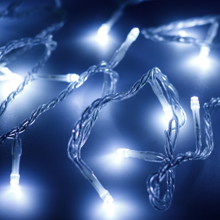 Arlight Светодиодная гирлянда ARD-STRING-HOME-5000-CLEAR-50LED-STD WHITE (230V, 3.5W) (Ardecoled, IP20) (025751) превью в интернет-магазине электрики Форум Электро в Москве