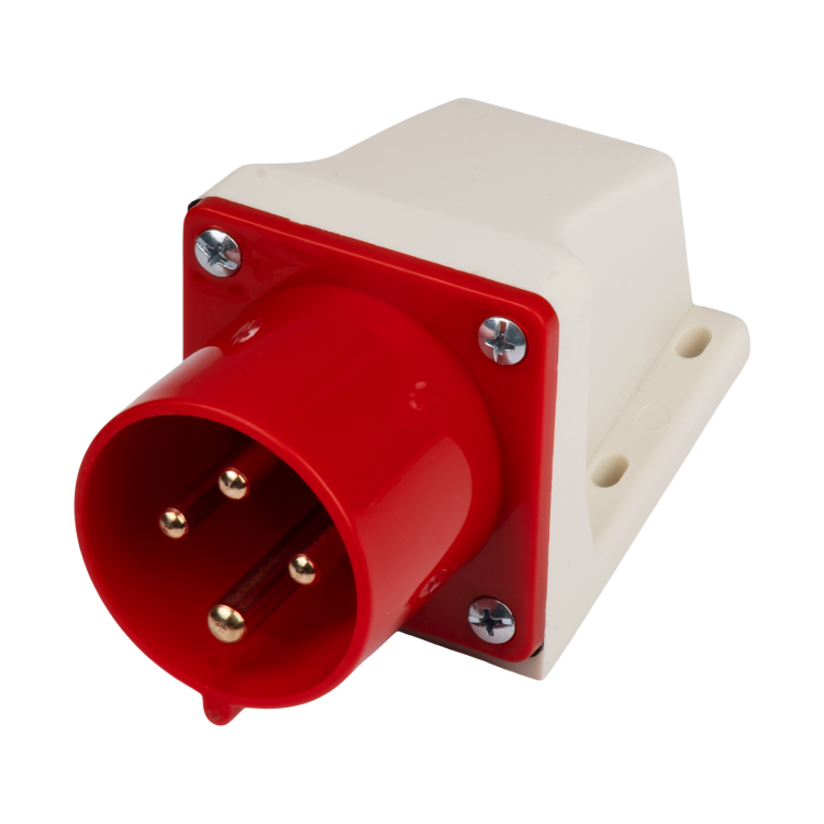 Jazzway Вилка стационарная для наружной установки PPC 524 3Р+РЕ 32А 380В IP44 (.5072893) превью в интернет-магазине электрики Форум Электро в Москве