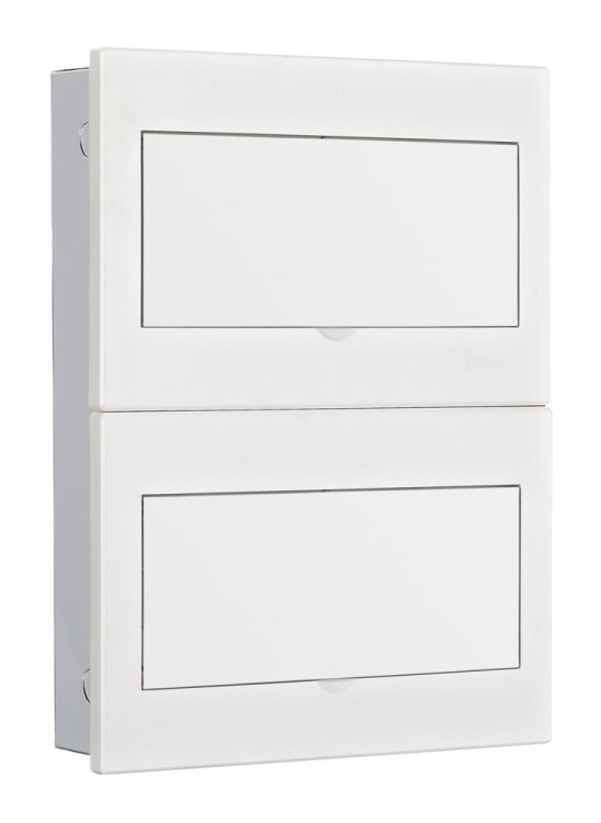 Dekraft Корпус встраиваемый бел. дв. 2 ряда 26 мод. IP41 ЩРВ-М (31106DEK) превью в интернет-магазине электрики Форум Электро в Москве Dekraft Корпус встраиваемый бел. дв. 2 ряда 26 мод. IP41 ЩРВ-М (31106DEK) превью в интернет-магазине электрики Форум Электро в Москве