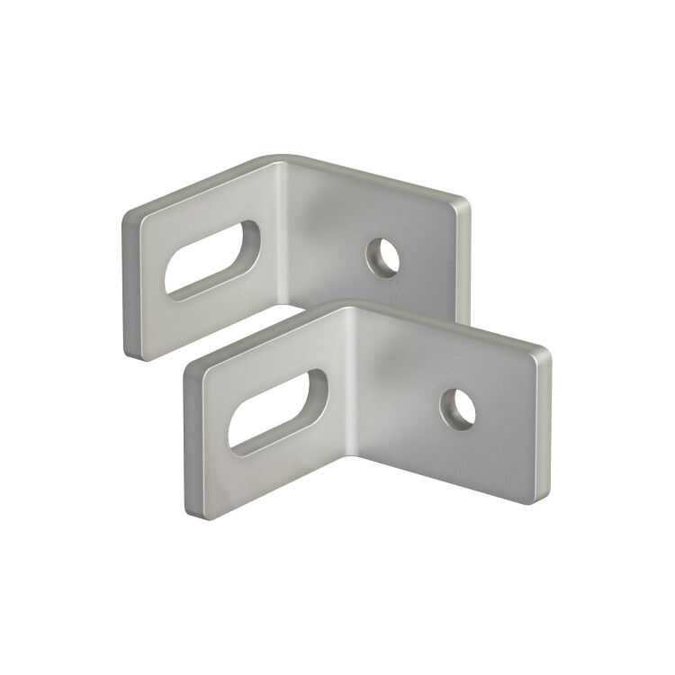 DKC Углы крепёжные, вырез - резьба М8, 1 упаковка - 10 шт. RAM block (R5RA06) превью в интернет-магазине электрики Форум Электро в Москве