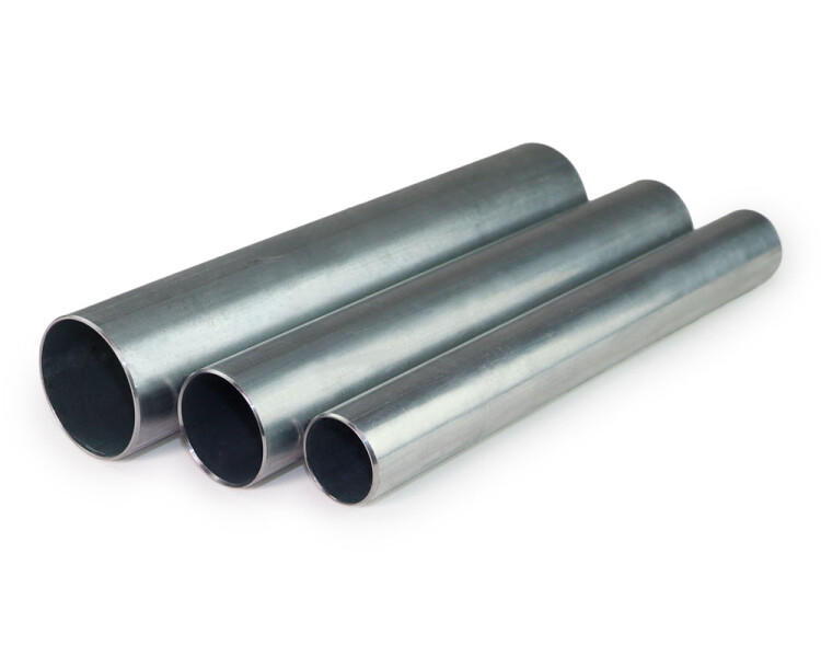 ГОФРОМАТИК Труба стальная оцинкованная 40x1,2x3000 мм (zeta45954) превью в интернет-магазине электрики Форум Электро в Москве