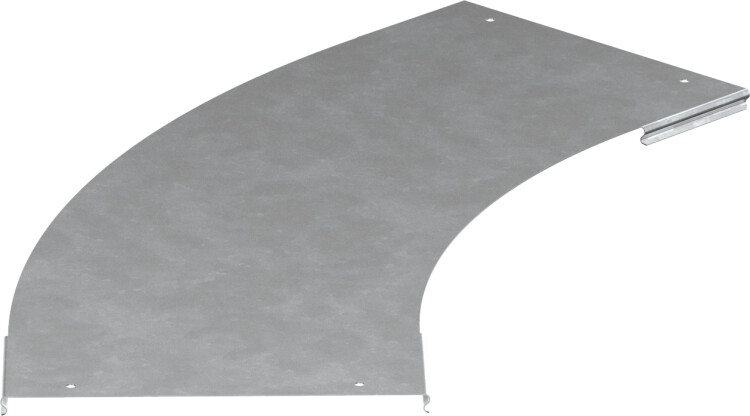 IEK LESTA Крышка пов. лестн. LESTA 45град осн. 400мм R600 HDZ (CPG05D-4-45-400-10-HDZ) превью в интернет-магазине электрики Форум Электро в Москве