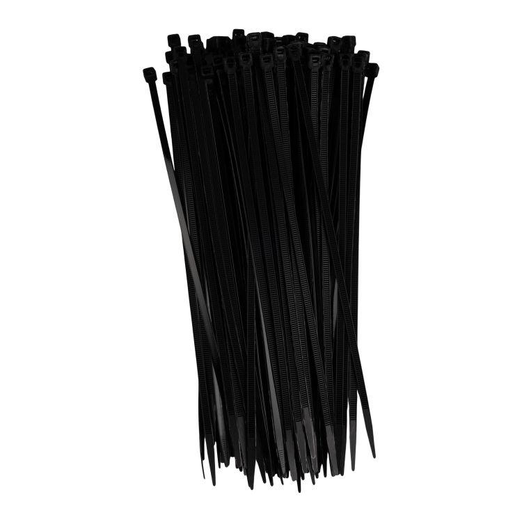 Кабельная стяжка PCT 4,8x250-100BL PA6.6 Jazzway (100 шт/уп) (.5054608) превью в интернет-магазине электрики Форум Электро в Москве