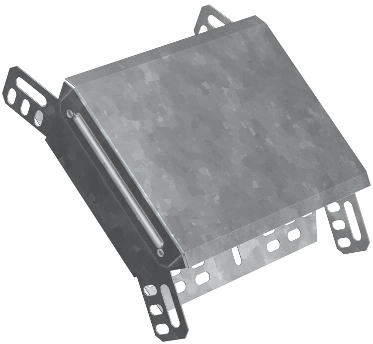 Поворот на 45 гр. вертикальный внешний 80х300 IEK HDZ (CLP3N-080-300-M-HDZ) превью в интернет-магазине электрики Форум Электро в Москве