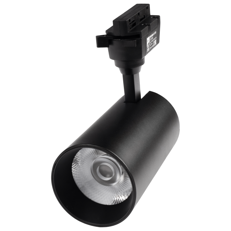 Jazzway Прожектор светодиодный трековый PTR 0740 40w 3000K 24° BL (чёрный) IP40 (.5018648) превью в интернет-магазине электрики Форум Электро в Москве