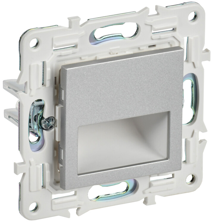 IEK SKANDY Серебряный Подсветка LED встраиваемая SK-L01S (SK-FL20-K23) превью в интернет-магазине электрики Форум Электро в Москве IEK SKANDY Серебряный Подсветка LED встраиваемая SK-L01S (SK-FL20-K23) превью в интернет-магазине электрики Форум Электро в Москве