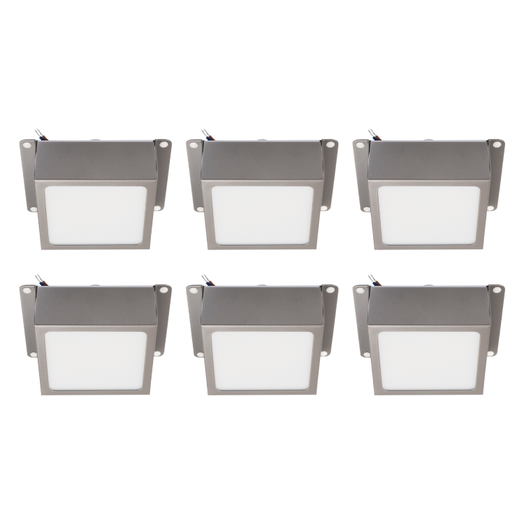 Светильник светодиодный ДВО PPL 089/G OPAL 42W 6500K GREY IP40 /компл./ "Грильято" 100*100мм "Домино (.5060173) превью в интернет-магазине электрики Форум Электро в Москве