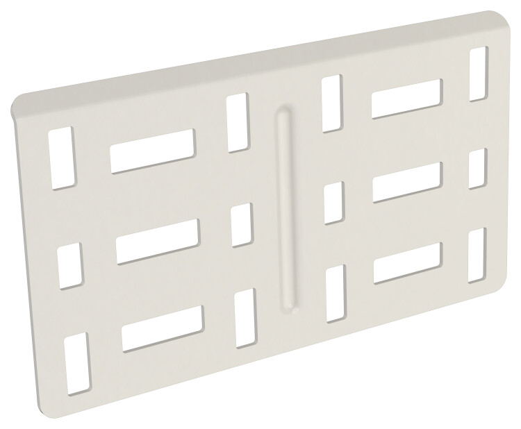 Пластина соединительная 100мм RAL 9016 IEK (CLM51D-PS-100-9016) превью в интернет-магазине электрики Форум Электро в Москве
