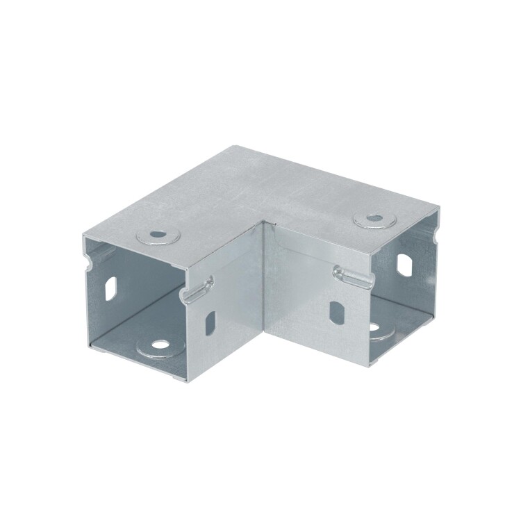 Горизонтальный глухой угол 90 градусов 50х50. (39000R) превью в интернет-магазине электрики Форум Электро в Москве