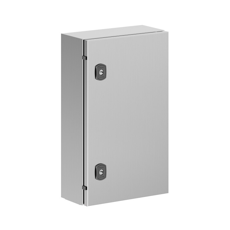 DKC Корпус навесной STH с М/П из нержавеющей cтали AISI304 ВxШxГ 500x300x150 мм, с фланцем, IP66 (R5STH0531F-304) превью в интернет-магазине электрики Форум Электро в Москве DKC Корпус навесной STH с М/П из нержавеющей cтали AISI304 ВxШxГ 500x300x150 мм, с фланцем, IP66 (R5STH0531F-304) превью в интернет-магазине электрики Форум Электро в Москве