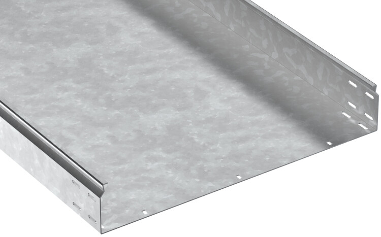 IEK ESCA 7 Лоток неперфорированный 100х600х2000-1,5 HDZ (CLN10-100-600-150-2-HDZ) превью в интернет-магазине электрики Форум Электро в Москве