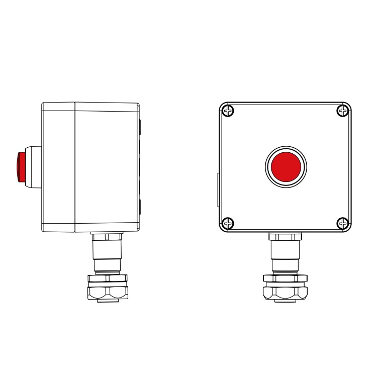 DKC CPE-A-12-(1xLR(250))-1xKAEPM2MHK-20(C)1Ex d e IIC Т5 Gb / Ex tb IIIC T95°C Db IP66 (2201.121.22.120I) превью в интернет-магазине электрики Форум Электро в Москве