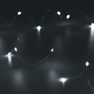 Arlight Светодиодная гирлянда ARD-DEW-HOME-10000-CLEAR-100LED-LIVE White6000 (5V, USB, ПДУ) (Ardecoled, IP20) (048709) превью в интернет-магазине электрики Форум Электро в Москве
