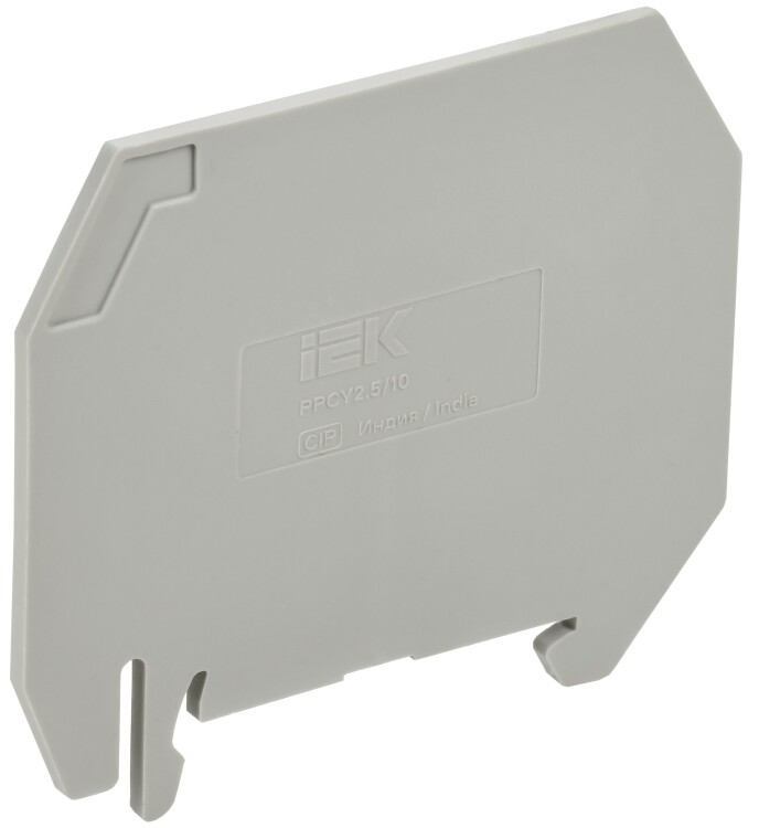 IEK ARMAFIX Разделитель PPCY2.5/10 (AF-CT30-00-K03-002-SP) превью в интернет-магазине электрики Форум Электро в Москве