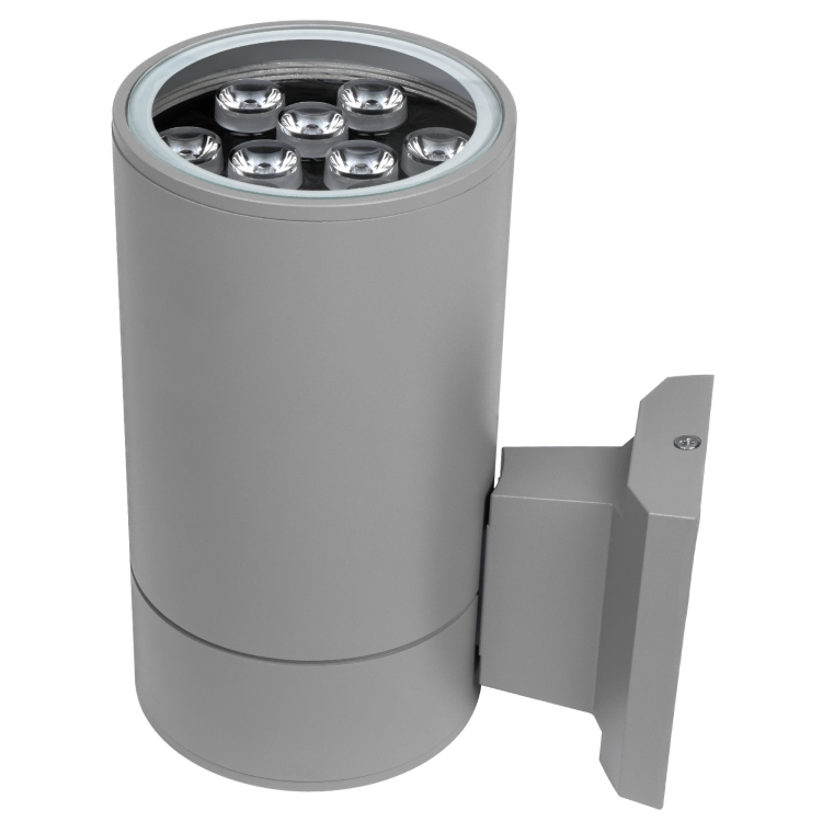 Jazzway Светильник для освещение фасадов PWL-145110/24D 1x9w 6500K GR 230V/50Hz (.2857989) превью в интернет-магазине электрики Форум Электро в Москве