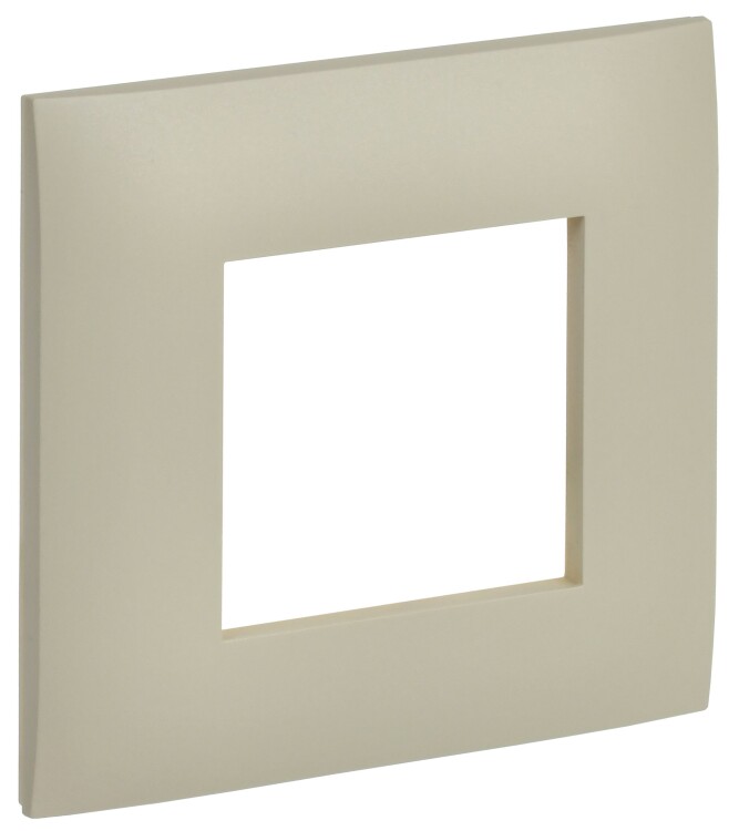 Картинка IEK SKANDY Бежевый Рамка 1-ая SK-F01B (SK-M12-K10) в интернет-магазине Форум Электро в Москве