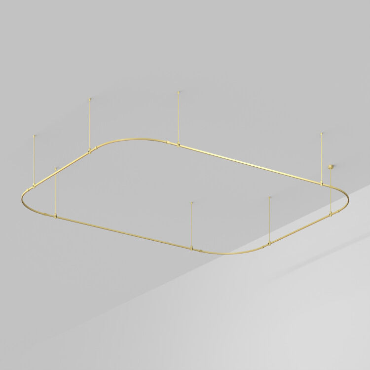 Arlight Основание ART-APRIORI-RECTANGLE-SOFT-ROD-800-4500x3500 (GD) (IP20 Металл, 3 года) (054517) превью в интернет-магазине электрики Форум Электро в Москве