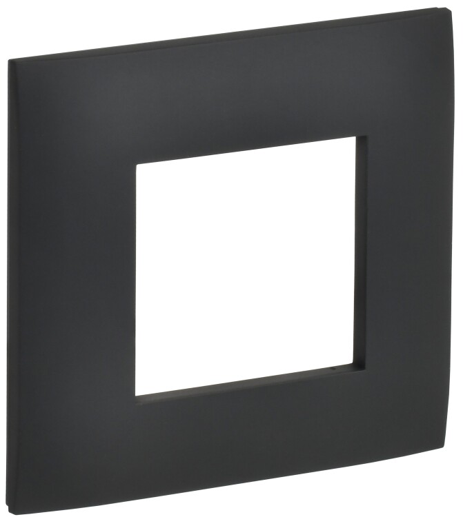 Картинка IEK SKANDY Графит Рамка 1-ая SK-F01G (SK-M12-K53) в интернет-магазине Форум Электро в Москве