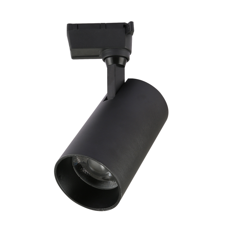 Jazzway Прожектор светодиодный трековый PTR 0708 8w 4000K 24° BL (чёрный) IP40 (.5022157) превью в интернет-магазине электрики Форум Электро в Москве