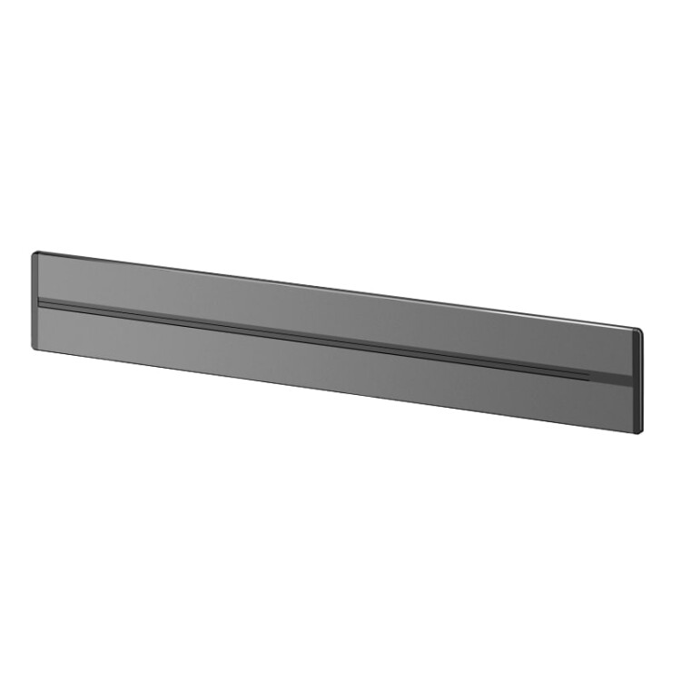 Картинка Systeme Electric MultiTrack Графит Шина скрытой установки трековой системы 200 см (MTK11020G) в интернет-магазине Форум Электро в Москве